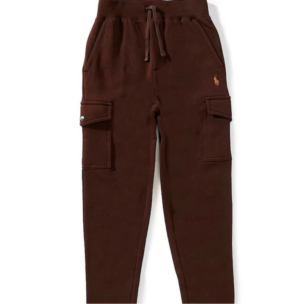 Polo by Ralph Lauren Kids Dark Brown Joggers